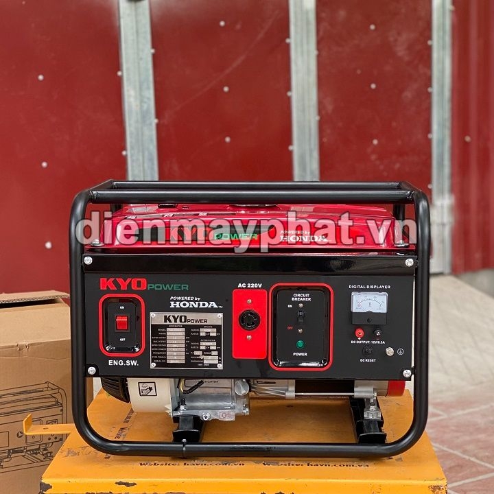 Máy Phát Điện Chạy Xăng Honda Kyo Power 2KVA THG2500EX