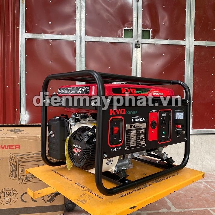 Máy Phát Điện Chạy Xăng Honda Kyo Power 2.5KVA THG3200EX