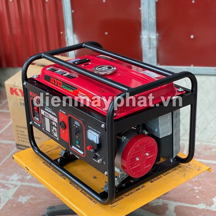 Máy Phát Điện Chạy Xăng Honda Kyo Power 2.5KVA THG3200EX