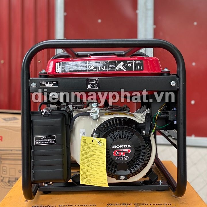 Máy phát điện chạy xăng HONDA KYO POWER 2.5KVA THG3200EX