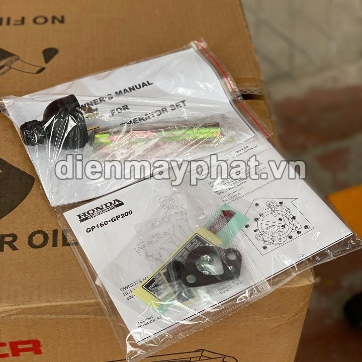 Máy phát điện chạy xăng HONDA KYO POWER 2KVA THG2500EX