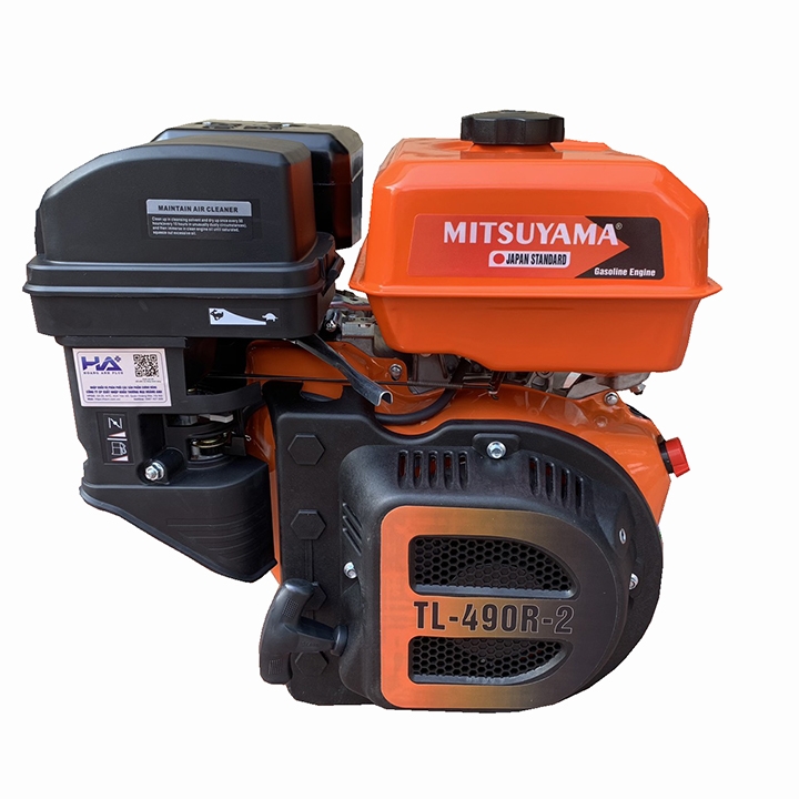 Máy nổ chạy xăng 20Hp MITSUYAMA TL-490R-2 tua chậm