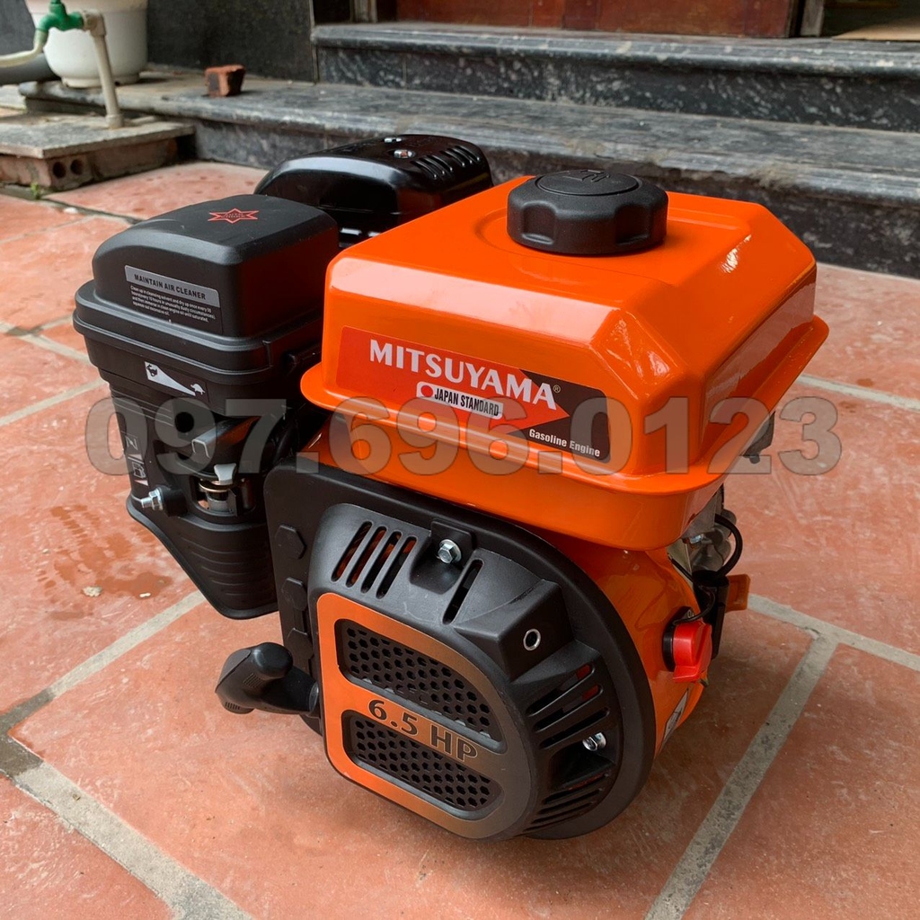 Máy nổ chạy xăng MITSUYAMA 6.5HP TL-200R