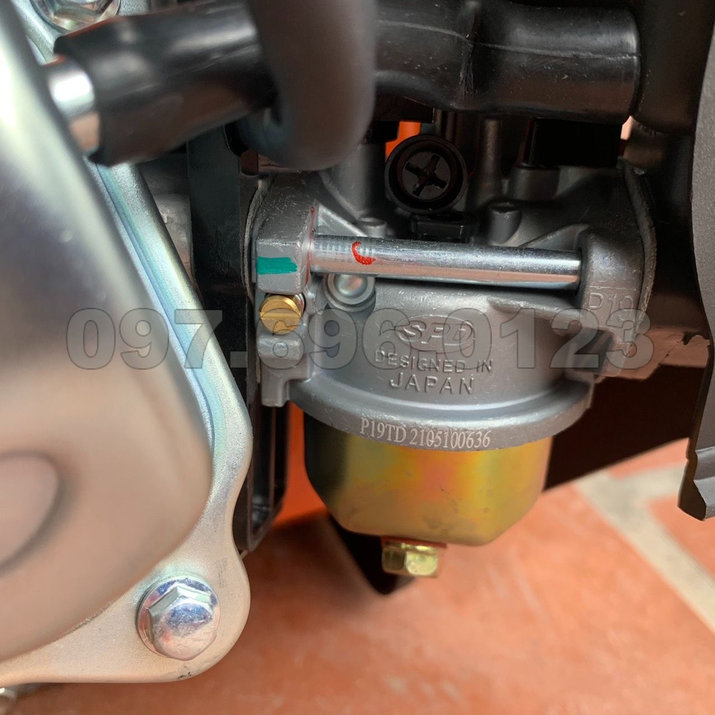 Máy nổ chạy xăng MITSUYAMA 6.5HP TL-200R