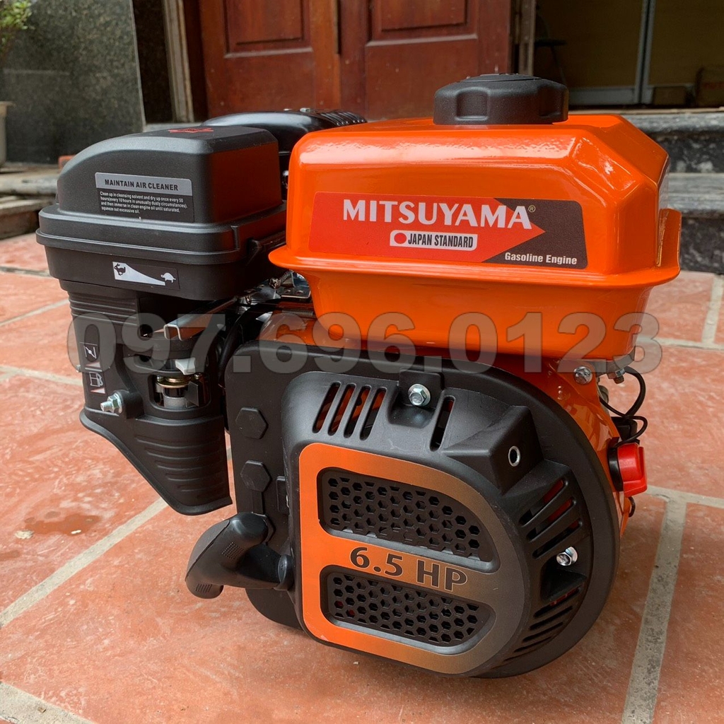 Máy nổ chạy xăng MITSUYAMA 6.5HP TL-200R