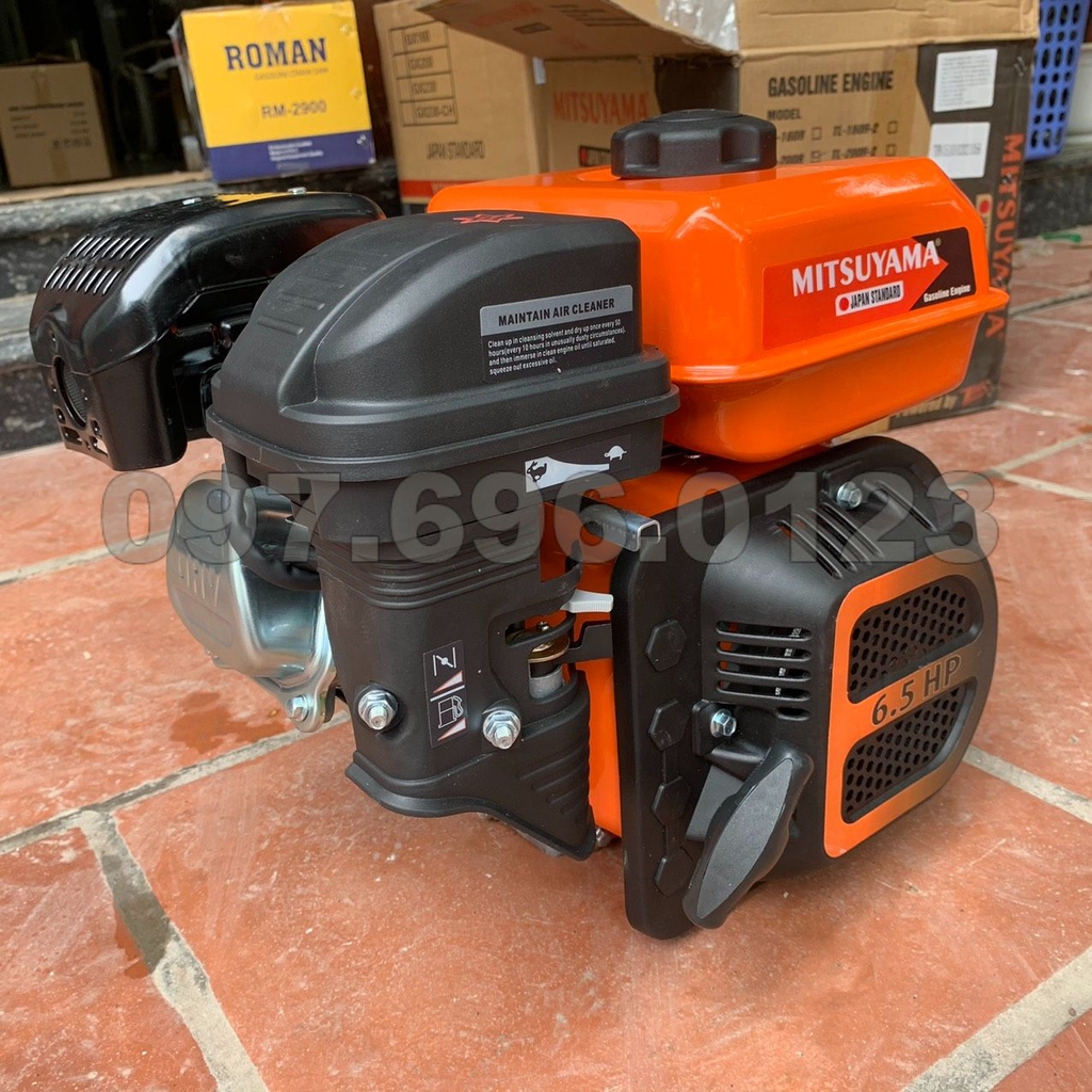 Máy nổ chạy xăng MITSUYAMA 6.5HP TL-200R