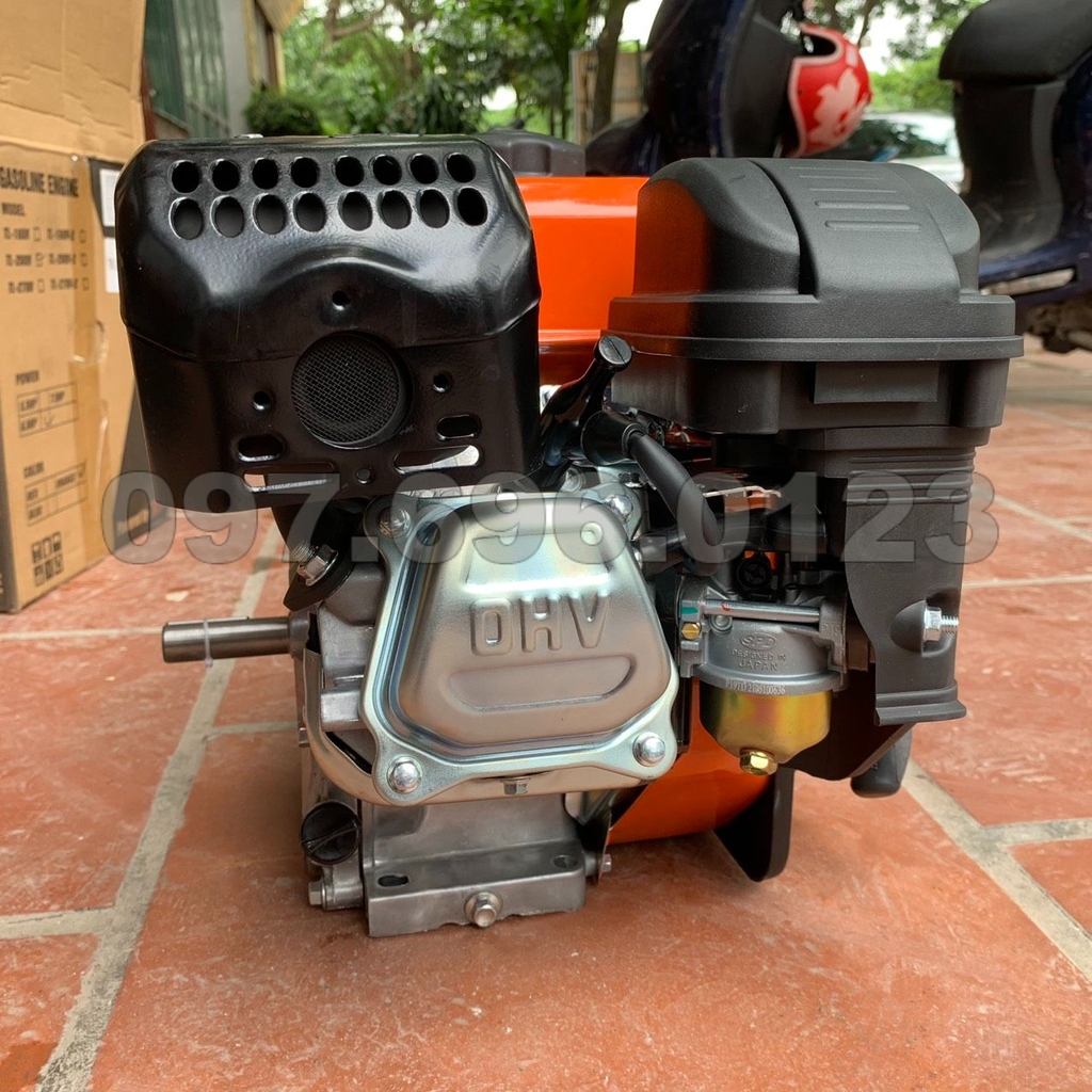 Máy nổ chạy xăng MITSUYAMA 6.5HP TL-200R