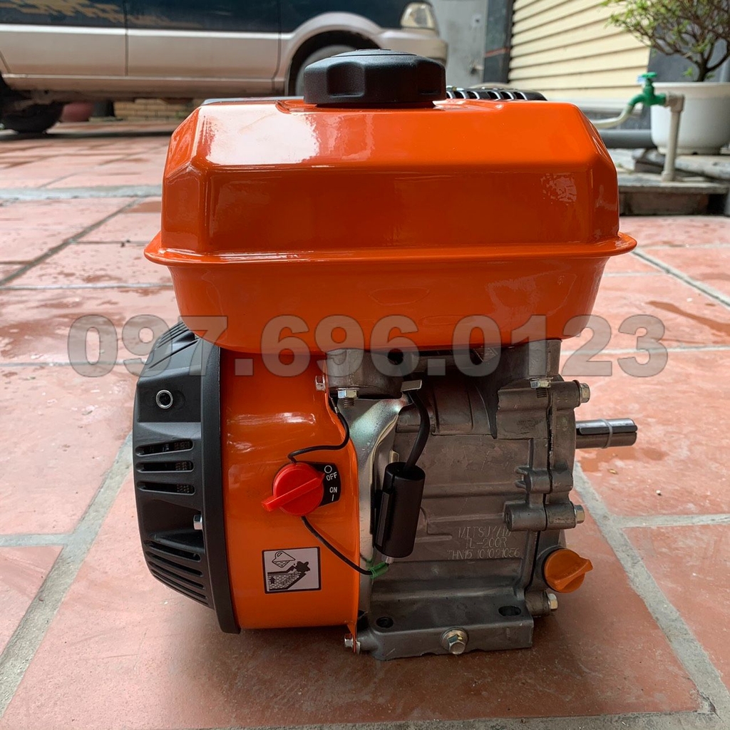 Máy Nổ – Động Cơ Xăng Mitsuyama 6.5HP TL-200R