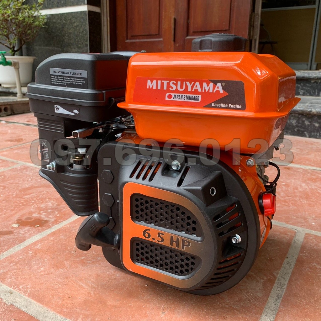 Máy nổ chạy xăng MITSUYAMA 6.5HP TL-200R
