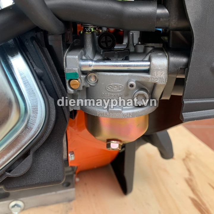 Máy nổ chạy xăng MITSUYAMA 20Hp TL-490R-D có đề