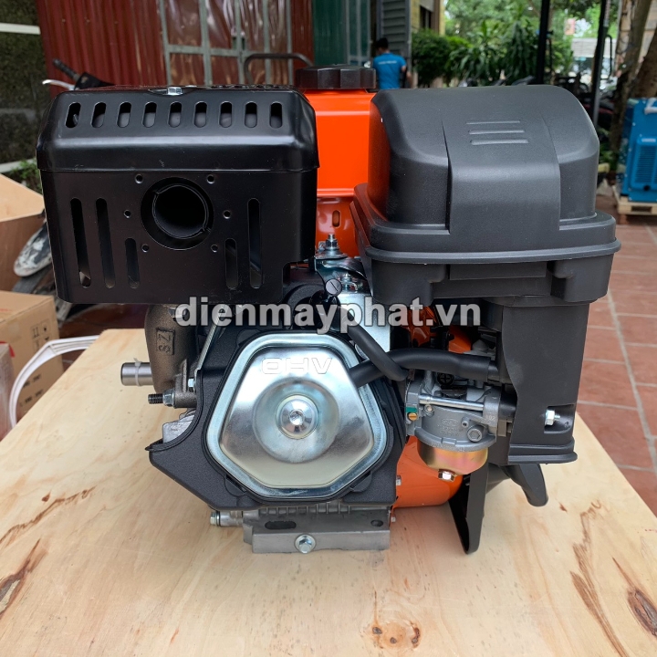 Máy nổ chạy xăng MITSUYAMA 20Hp TL-490R-D có đề