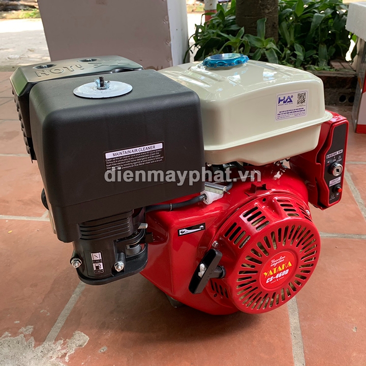 Máy Nổ – Động Cơ Xăng 18HP Yataka CS-460D Có Đề