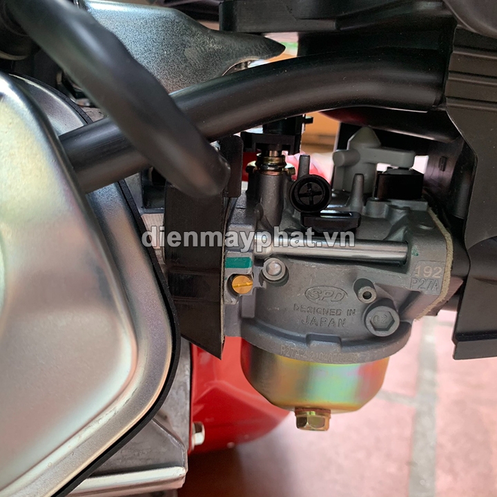 Máy nổ chạy xăng 18HP YATAKA CS-460D có đề