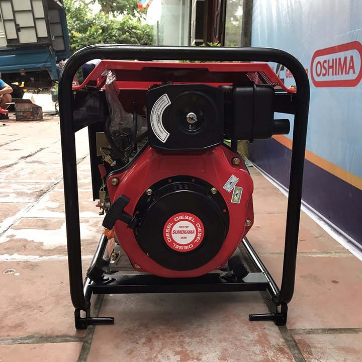 Máy Phát Điện Chạy Dầu Sumokama 3Kw SK3500