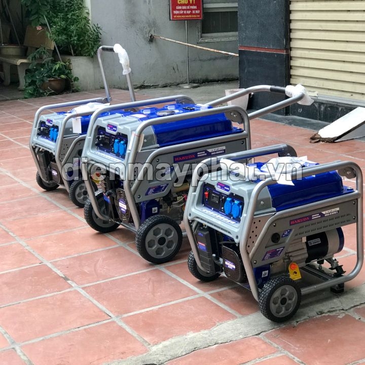 Máy Phát Điện Chạy Xăng Hakuda 3Kw HKD 8300EX