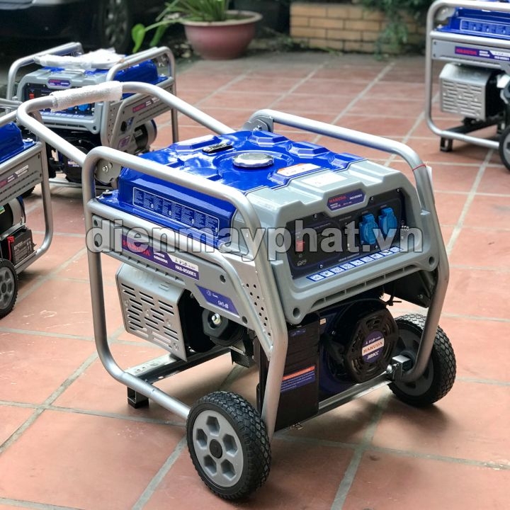 Máy Phát Điện Chạy Xăng Hakuda 5Kw HKD 8500EX