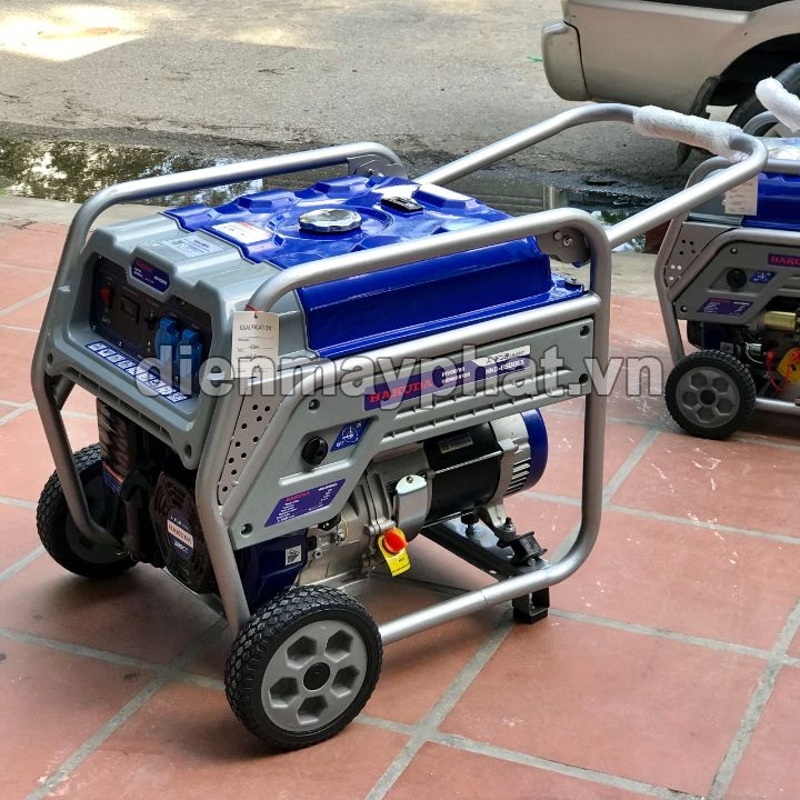 Máy Phát Điện Chạy Xăng Hakuda 5Kw HKD 8500EX