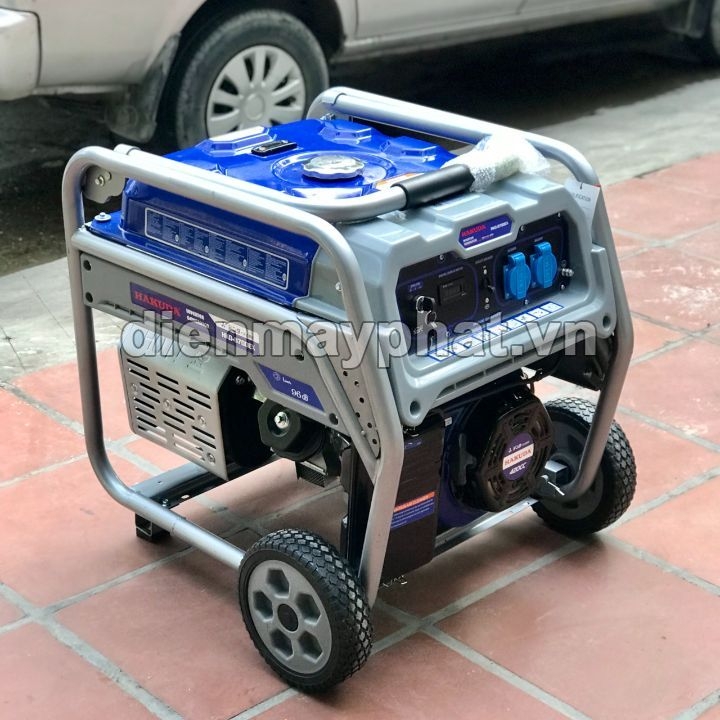 Máy Phát Điện Chạy Xăng Hakuda 7Kw HKD 8700EX Đề