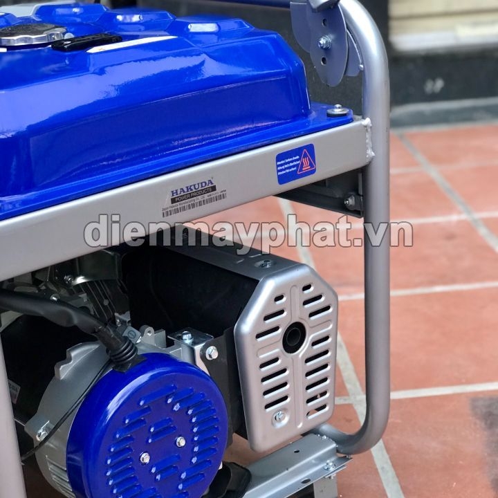 Máy phát điện chạy xăng HAKUDA 8KW HKD 8800EX đề