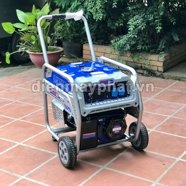 Máy phát điện chạy xăng HAKUDA 8KW HKD 8800EX đề