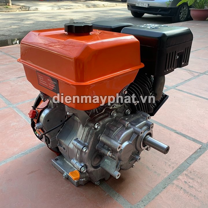 Máy nổ chạy xăng 20Hp MITSUYAMA TL-490R-2 tua chậm