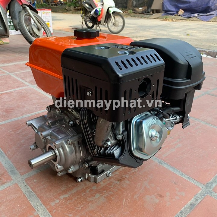 Máy nổ chạy xăng 20Hp MITSUYAMA TL-490R-2 tua chậm
