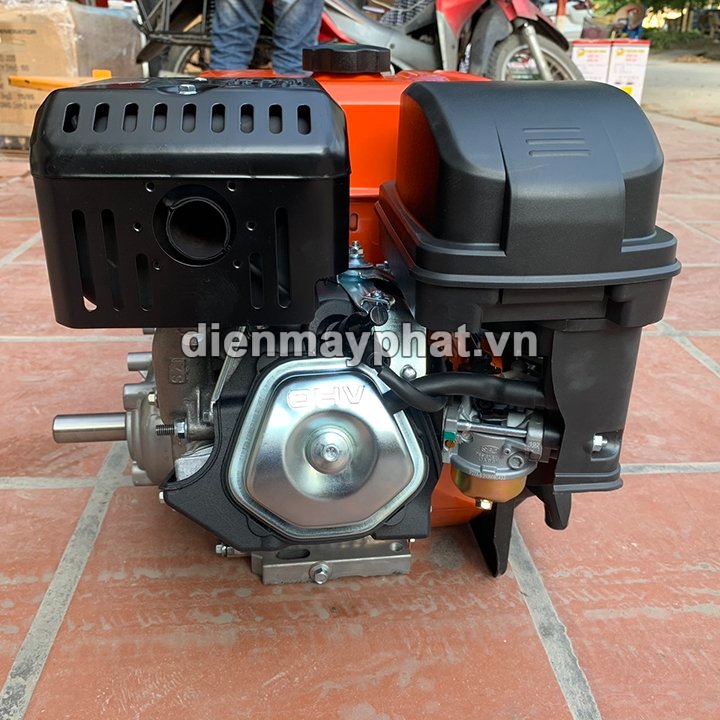Máy nổ chạy xăng 20Hp MITSUYAMA TL-490R-2 tua chậm