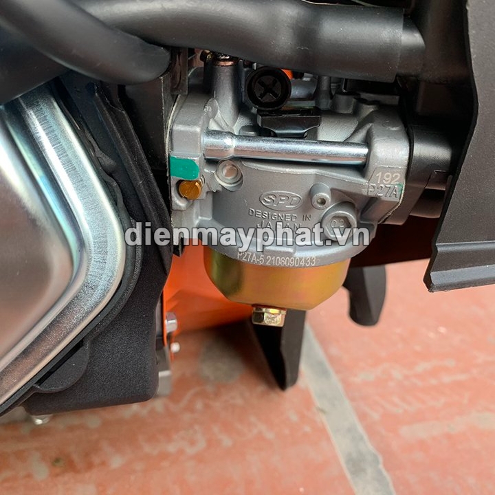 Máy nổ chạy xăng 20Hp MITSUYAMA TL-490R-2 tua chậm
