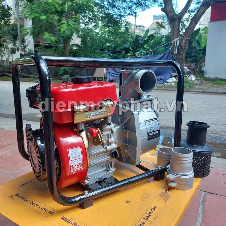 Máy bơm nước chạy dầu Nhật Bản 5.5HP HAKUDA HKD50