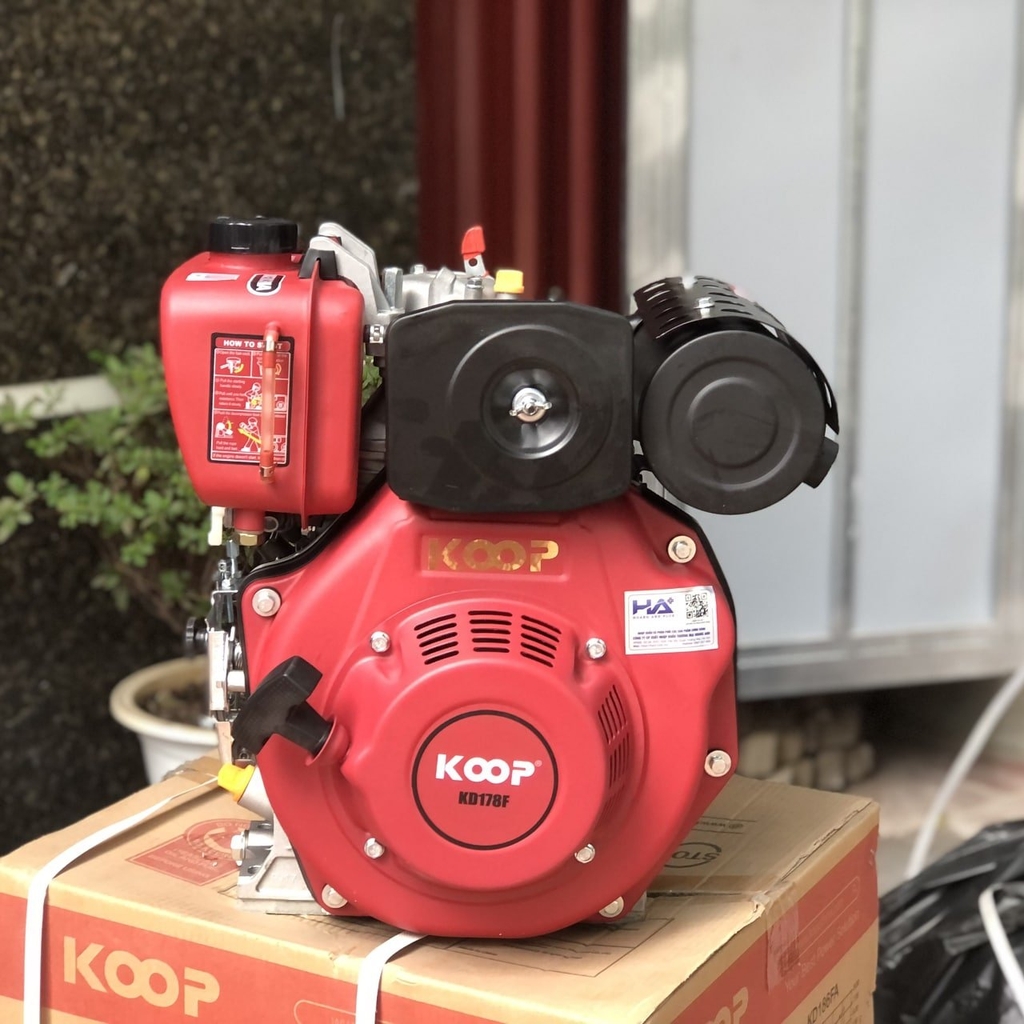 Máy Nổ – Động Cơ Dầu Koop 5HP KD178F