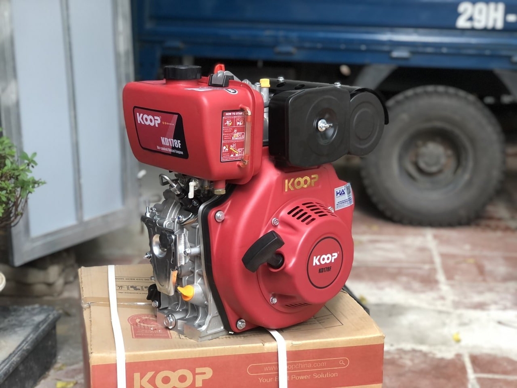 Máy Nổ – Động Cơ Dầu Koop 5HP KD178F