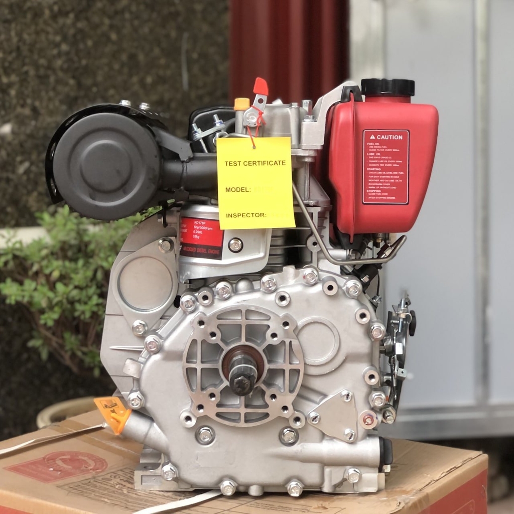 Máy nổ chạy dầu KOOP 5HP KD178F