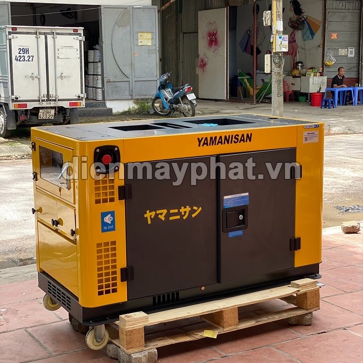 Máy phát điện chạy dầu YAMANISAN 12KVA YM12000T