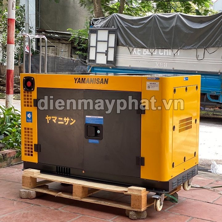 Máy phát điện chạy dầu YAMANISAN 12KW YM16000T