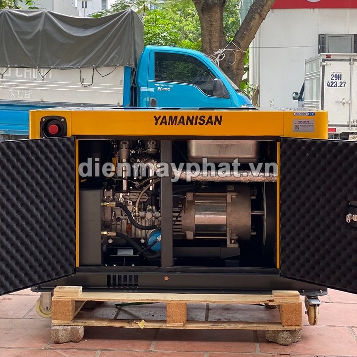 Máy phát điện chạy dầu YAMANISAN 15KVA YM16000T/Y 3 pha