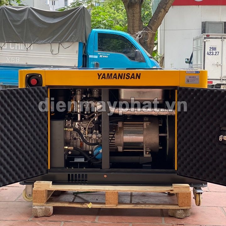 Máy phát điện chạy dầu YAMANISAN 12KW YM16000T