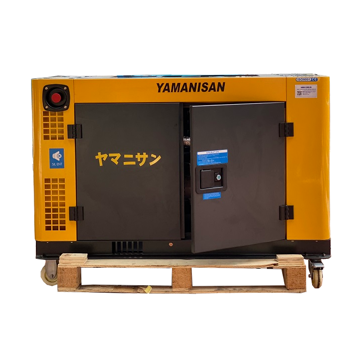 Máy phát điện chạy dầu YAMANISAN 15KVA YM16000T/Y 3 pha