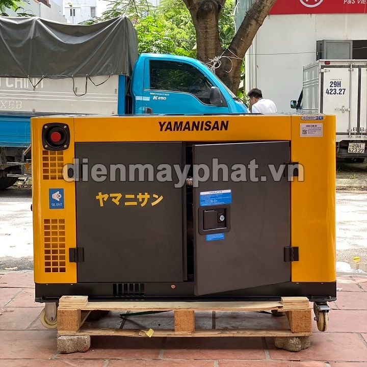 Máy phát điện chạy dầu YAMANISAN 10KW YM12000T