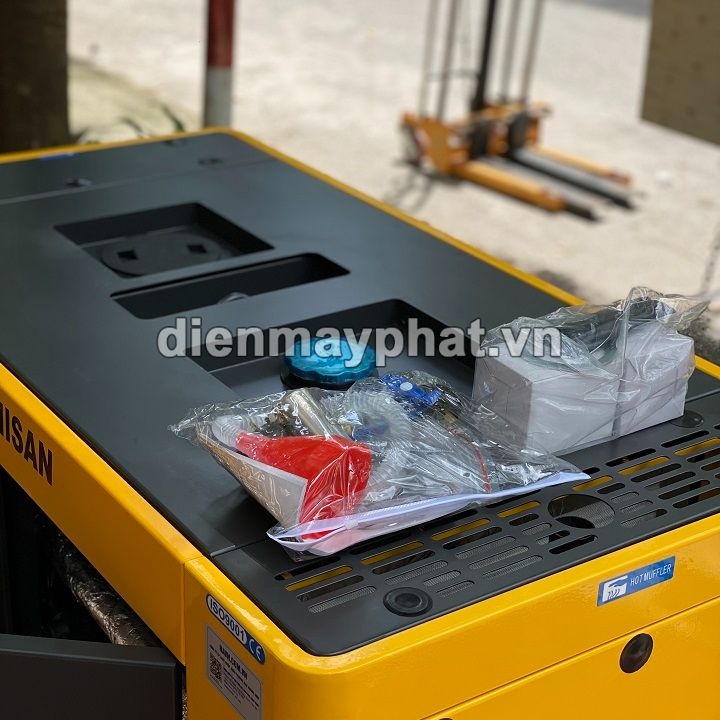 Máy phát điện chạy dầu YAMANISAN 15KVA YM16000T