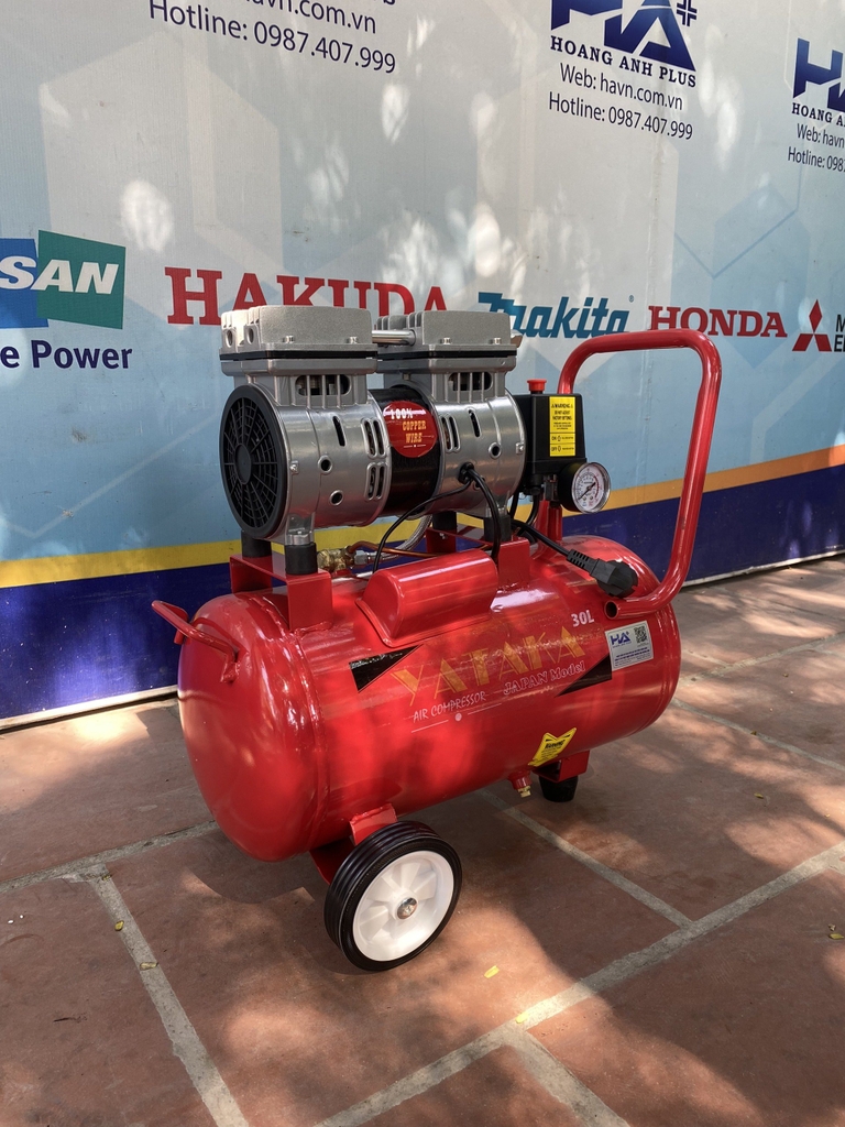 Máy Nén Khí Không Dầu Yataka 3Hp 30L CS-750