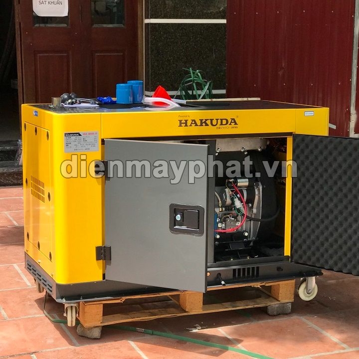 Máy Phát Điện Chạy Dầu Hakuda 10Kw HKD 12000V-3P 3Pha