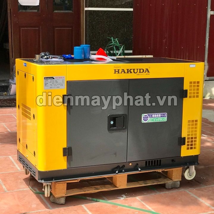 Máy Phát Điện Chạy Dầu Hakuda 20KVA HKD 20KVA-3P 3Pha