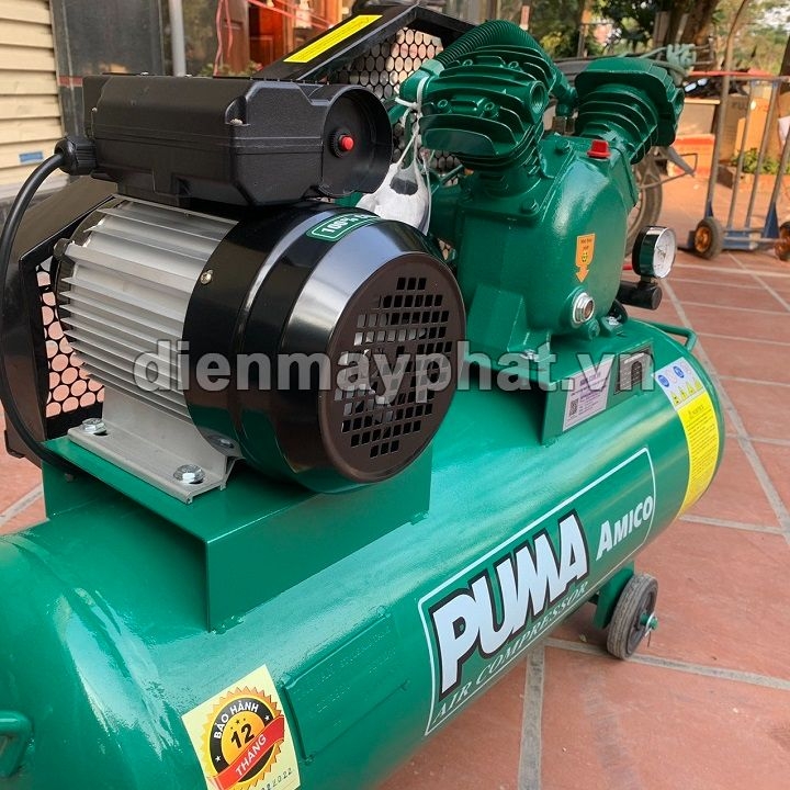 Máy Nén Khí Puma Amico 1.5HP 70L V-0.12/8