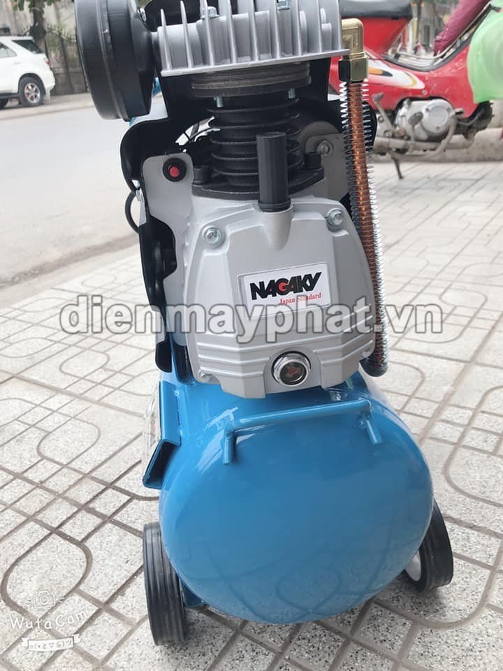 Máy Nén Khí Không Dầu Nagaky 1850W 30L NA 301850