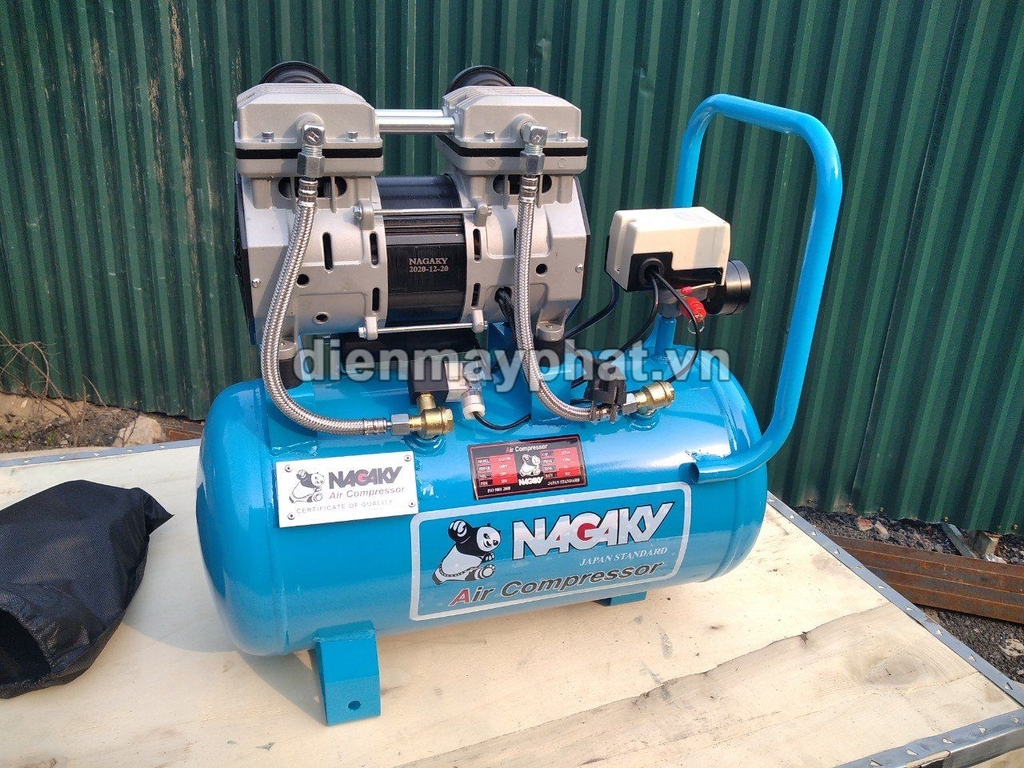 Máy Nén Khí Không Dầu Nagaky 3000W 50L NA 503000