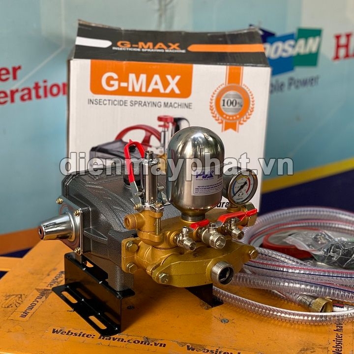 Đầu xịt áp lực GMAX 2HP GM-30TS Piston Sứ
