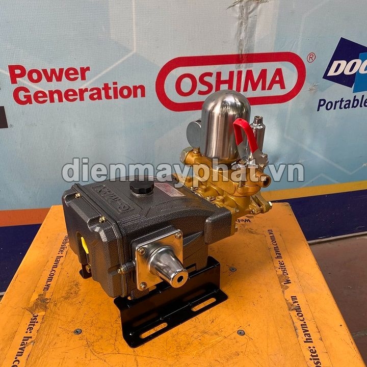 Đầu xịt áp lực GMAX 2HP GM-30TS Piston Sứ