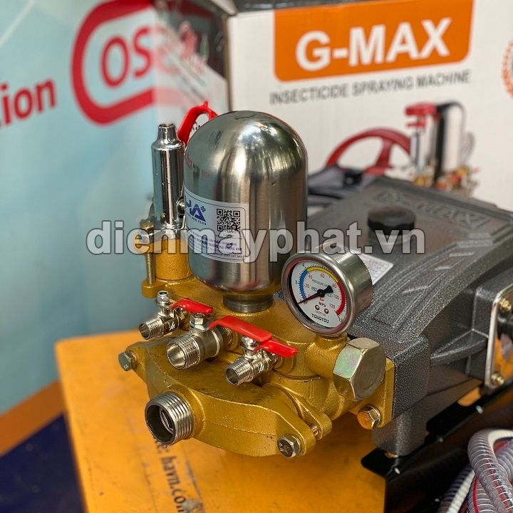 Đầu xịt áp lực GMAX 2HP GM-30TS Piston Sứ