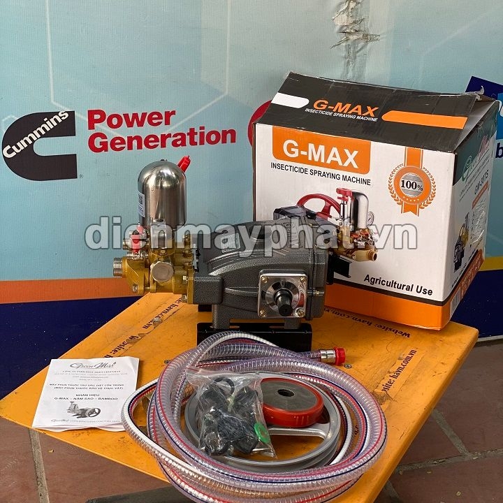 Đầu xịt áp lực GMAX 2HP GM-30TS Piston Sứ