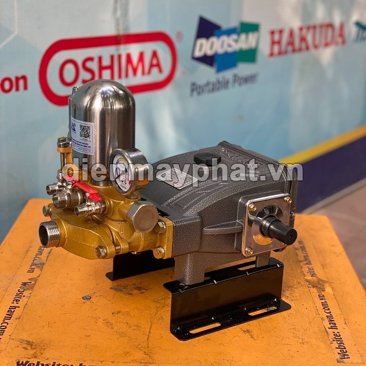Đầu xịt áp lực GMAX 2HP GM-30TS Piston Sứ